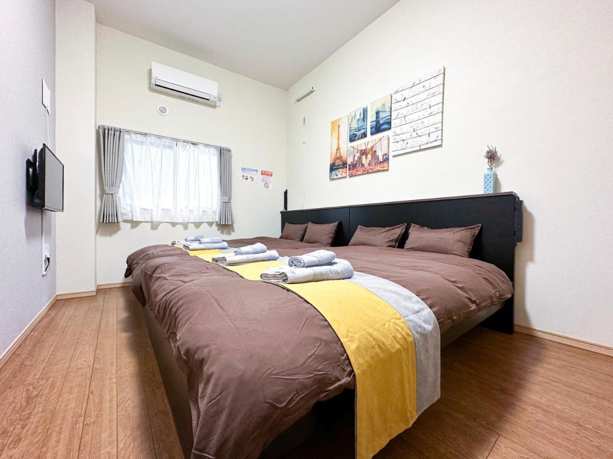 Nestay Suite Tokyo Tabata 03 Kültér fotó