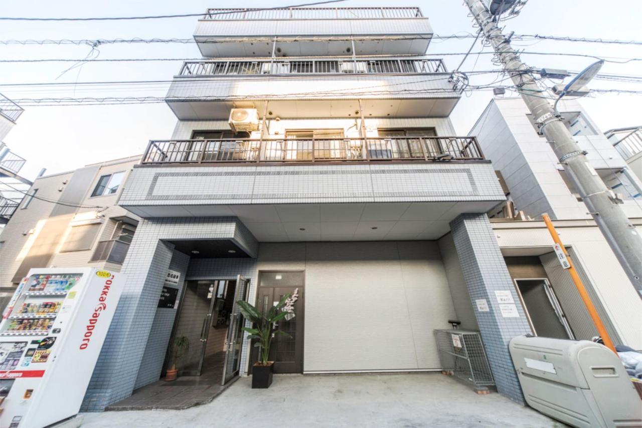 Nestay Suite Tokyo Tabata 03 Kültér fotó